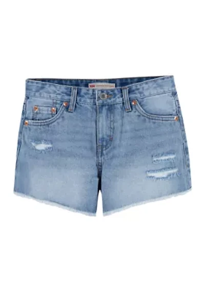 Girls 7-16 Denim Shorts