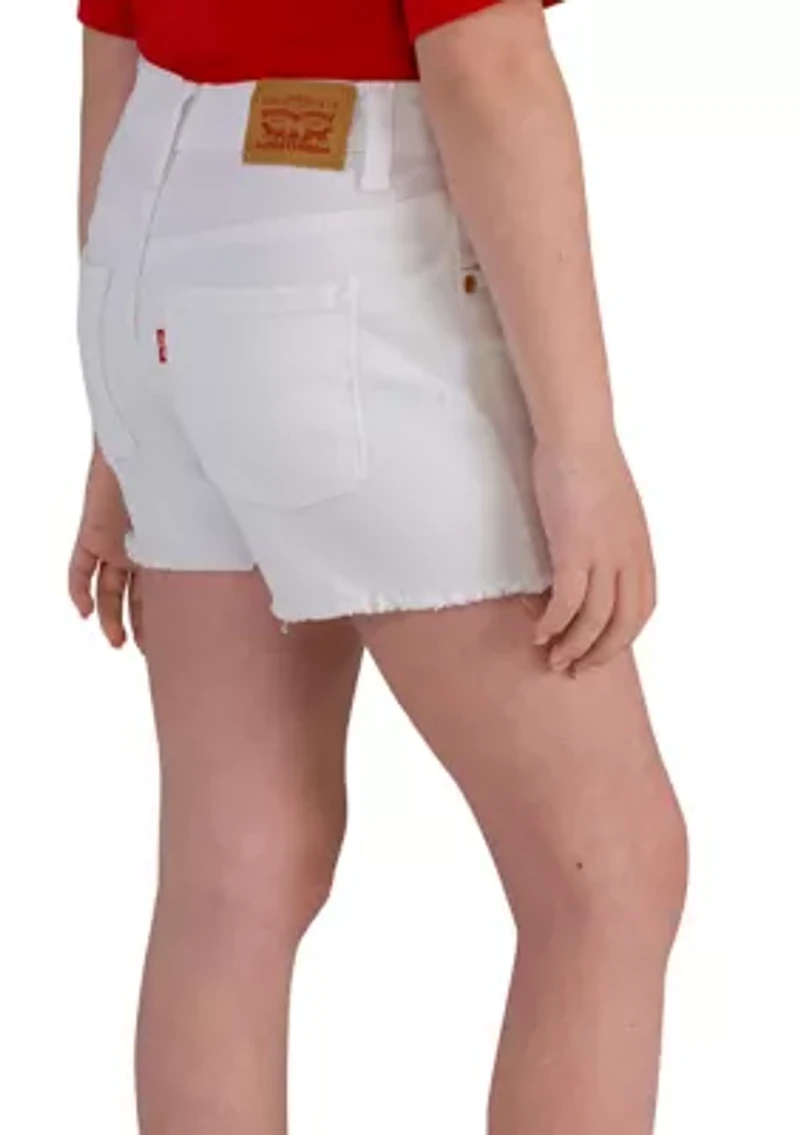 Girls 7-16 Denim Shorts