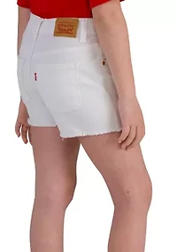 Girls 7-16 Denim Shorts