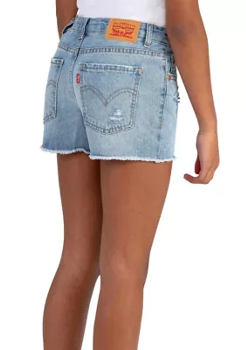 Girls 7-16 Denim Shorts