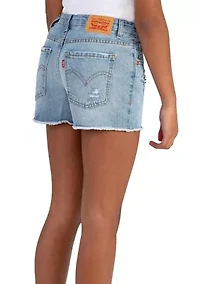 Girls 7-16 Denim Shorts
