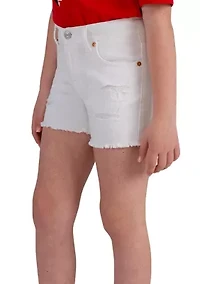 Girls 7-16 Denim Shorts