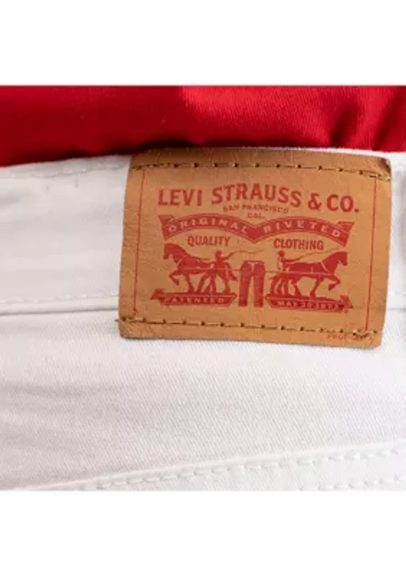 Girls 7-16 Denim Shorts