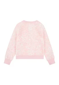 Boys 8-20 Cinched Leopard Printed Graphic Sweatshirt