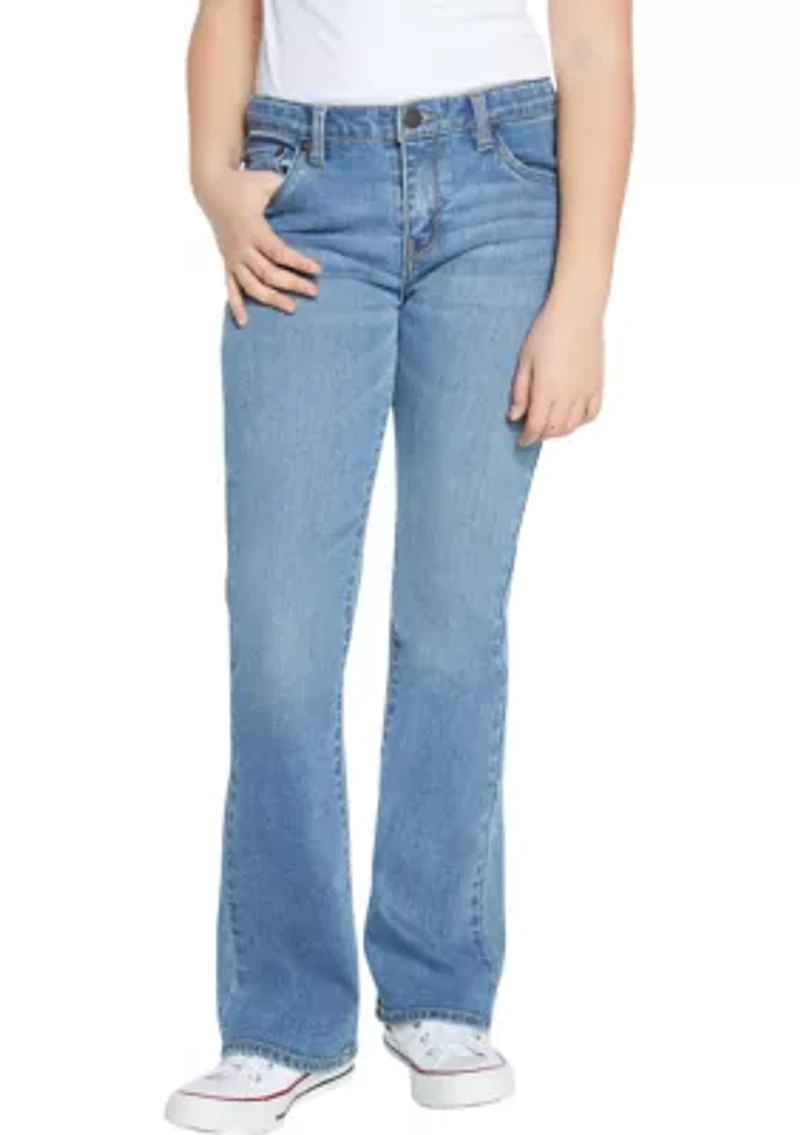Girls 7-16 Classic Bootcut Jeans