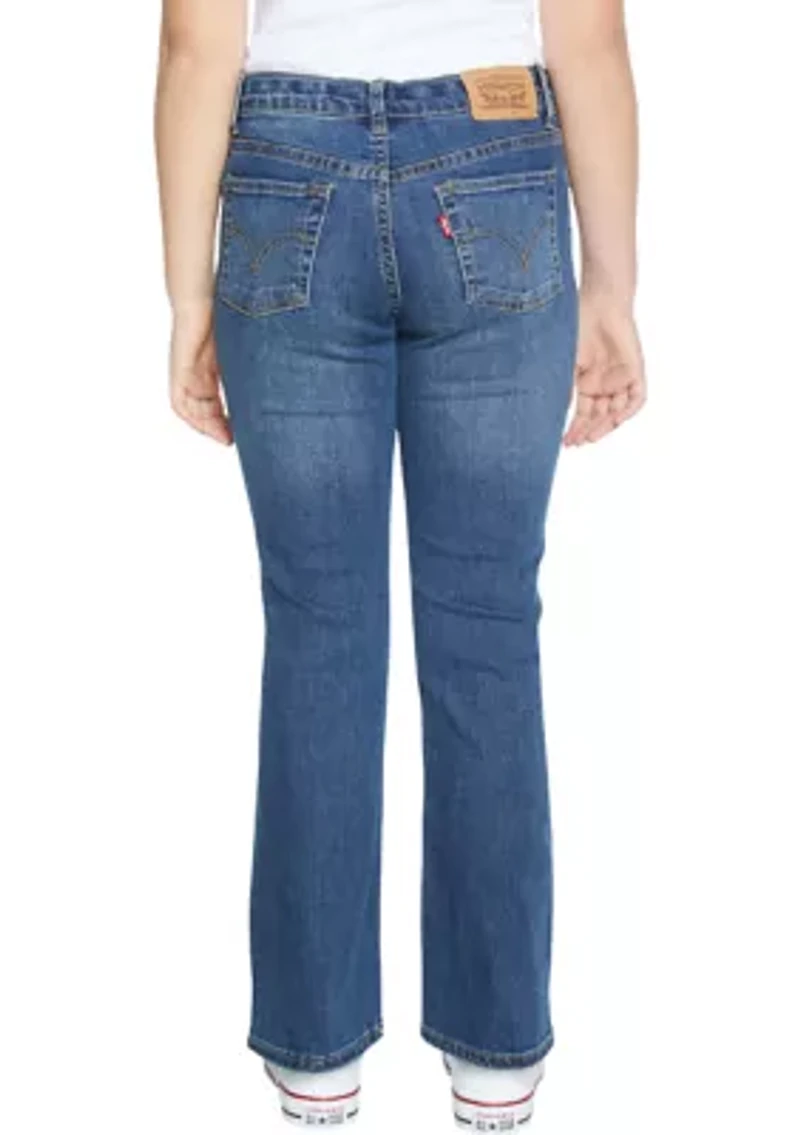 Girls 7-16 Classic Bootcut Jeans