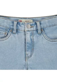 Girls 7-16 Baggy Wide Leg Jeans