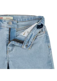 Girls 7-16 Baggy Wide Leg Jeans