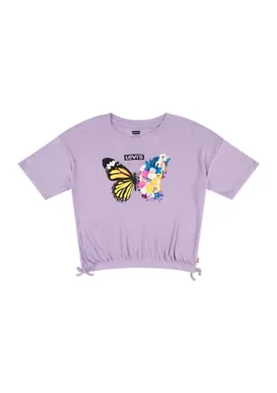 Girls 7-16 Meet and Greet Cinched Top