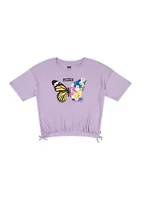 Girls 7-16 Meet and Greet Cinched Top