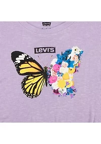 Girls 7-16 Meet and Greet Cinched Top