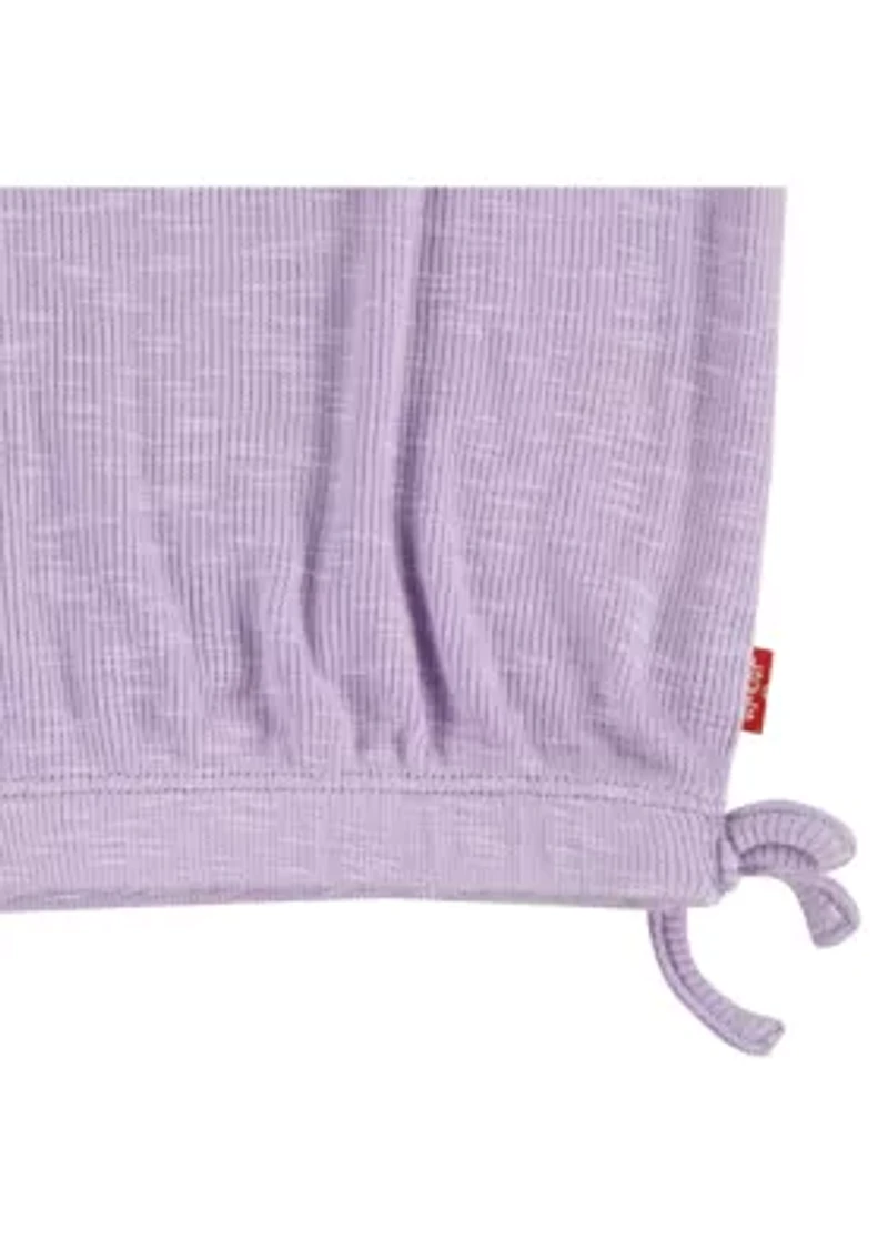 Girls 7-16 Meet and Greet Cinched Top