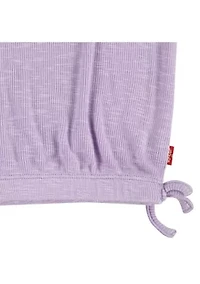 Girls 7-16 Meet and Greet Cinched Top