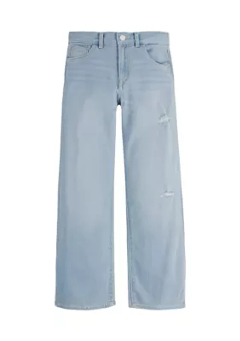 Girls 7-16 Baggy Jeans