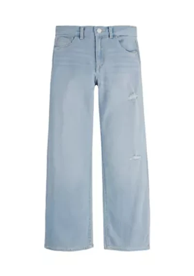 Girls 7-16 Baggy Jeans