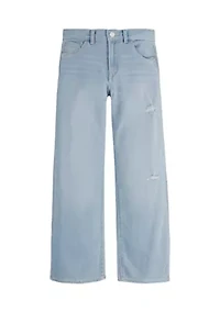 Girls 7-16 Baggy Jeans