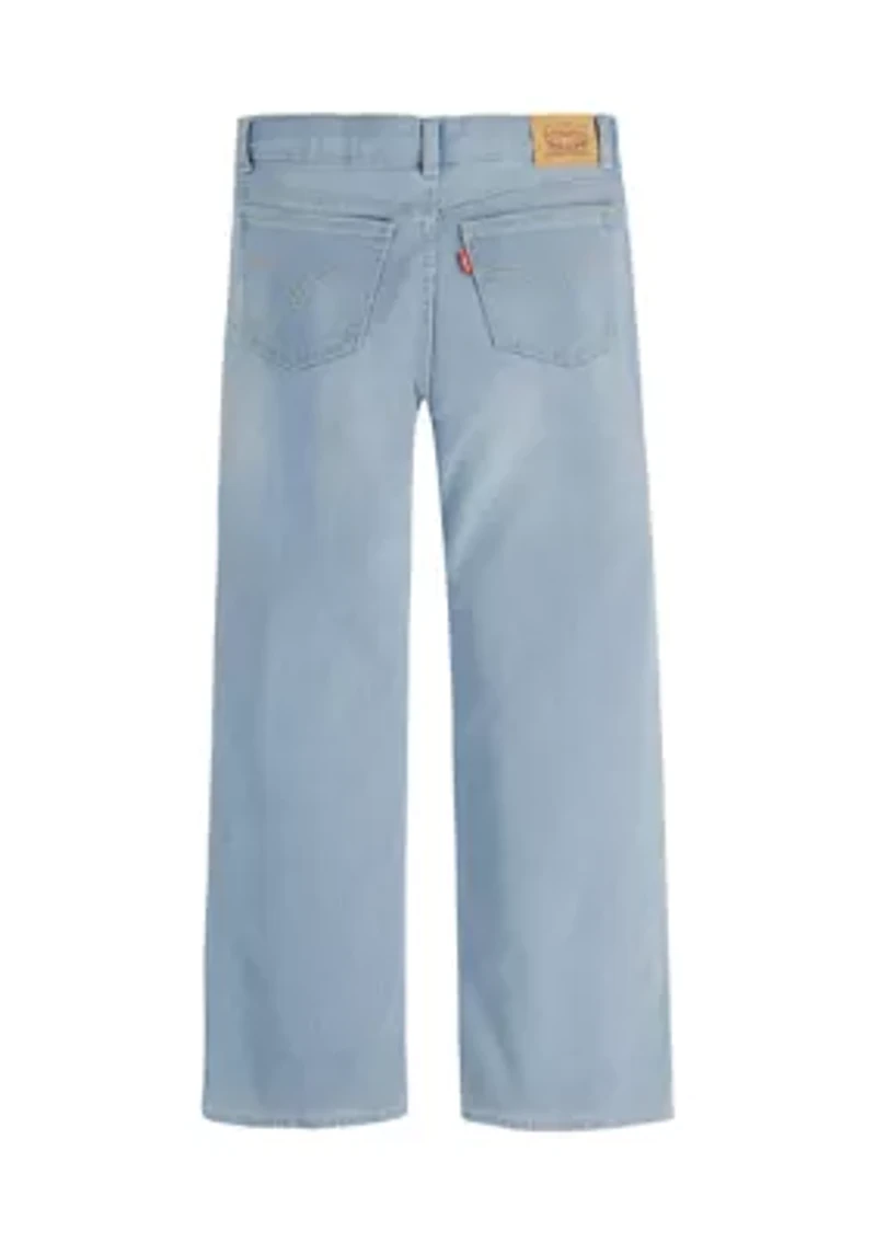 Girls 7-16 Baggy Jeans