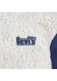 Girls 7-16 Boxy Fit Sherpa Jacket