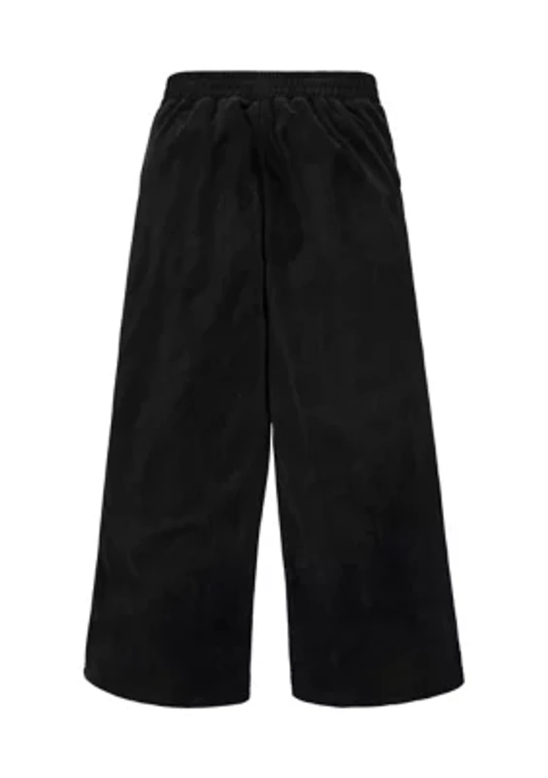 Girls 7-16 Velour Pants