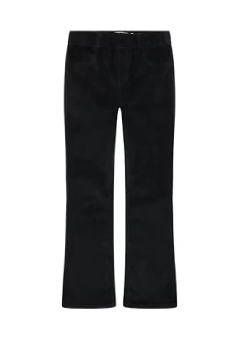 Girls 7-16 Corduroy Pull On Flare Pants