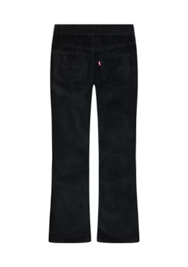 Girls 7-16 Corduroy Pull On Flare Pants