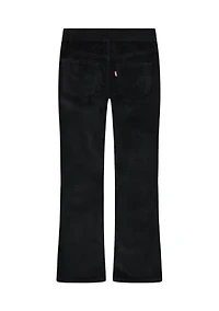 Girls 7-16 Corduroy Pull On Flare Pants