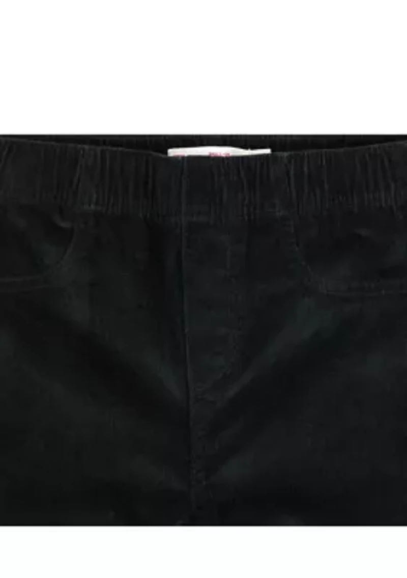 Girls 7-16 Corduroy Pull On Flare Pants