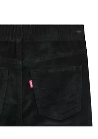 Girls 7-16 Corduroy Pull On Flare Pants