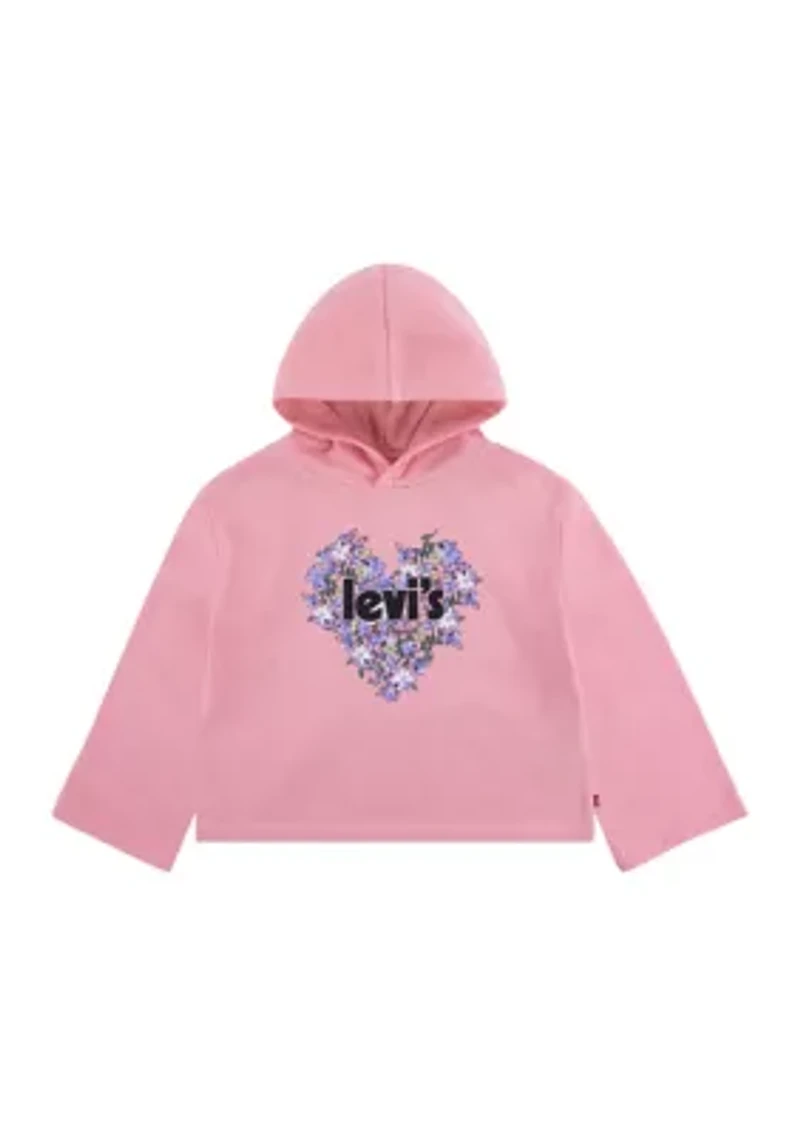 Girls 7-16 Graphic Hoodie