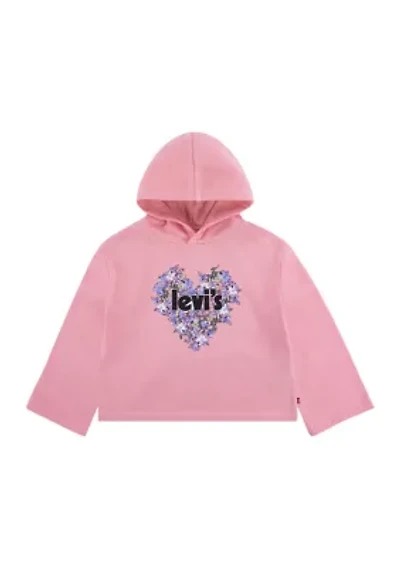 Girls 7-16 Graphic Hoodie
