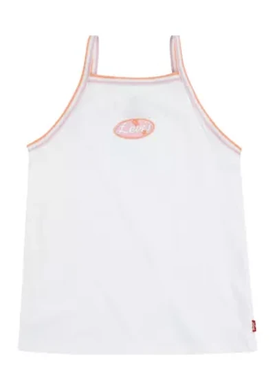 Girls 7-16 Tropical Logo Tank Top