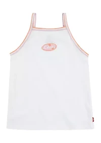 Girls 7-16 Tropical Logo Tank Top
