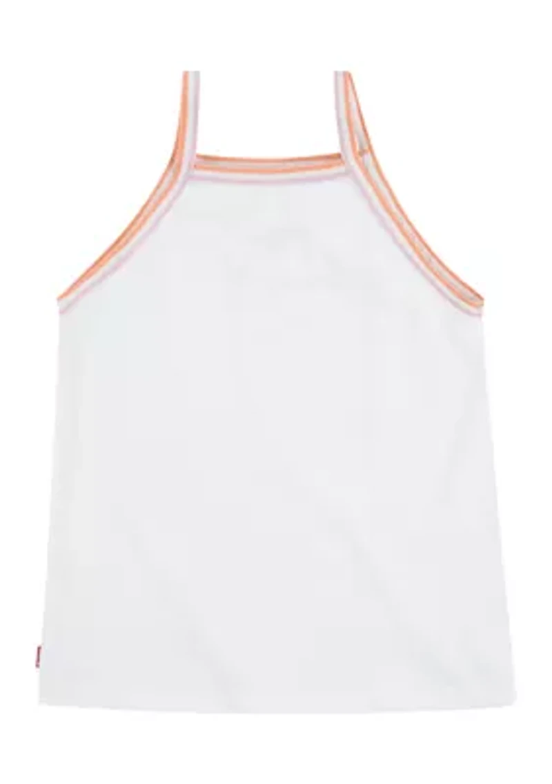 Girls 7-16 Tropical Logo Tank Top