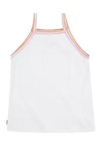 Girls 7-16 Tropical Logo Tank Top