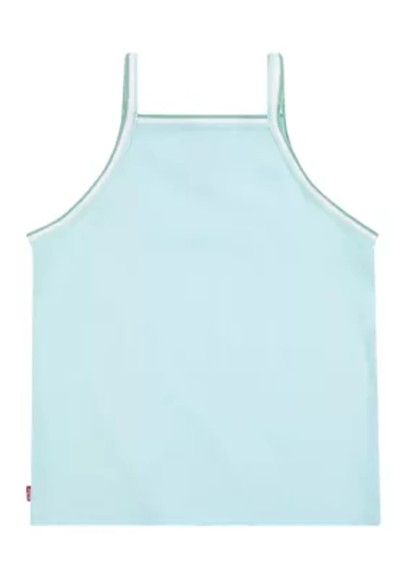 Girls 7-16 Tropical Logo Tank Top