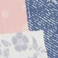 Girls 7-16 Printed Fray Shorts