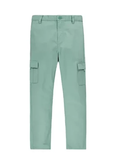 Girls 7-16 Loose Cargo Pants