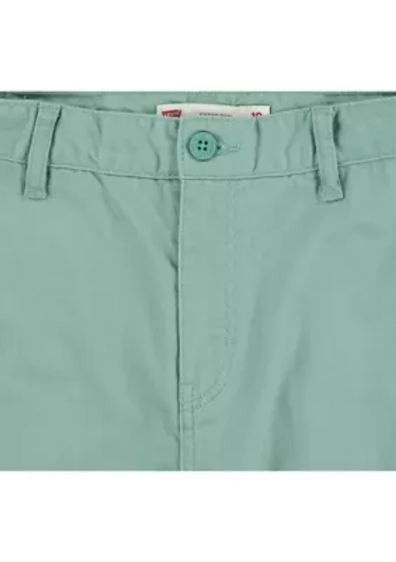Girls 7-16 Loose Cargo Pants