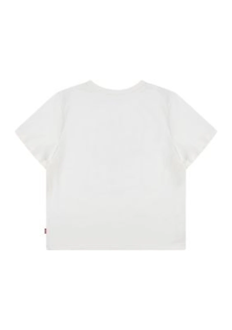 Girls 4-6x Oversized Cowgirl Graphic T-Shirt