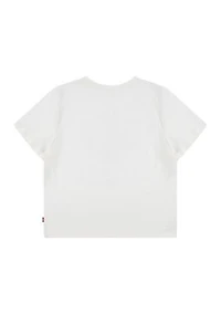 Girls 4-6x Oversized Cowgirl Graphic T-Shirt