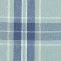 Girls 7-16 Mixed Woven Hooded Shirt