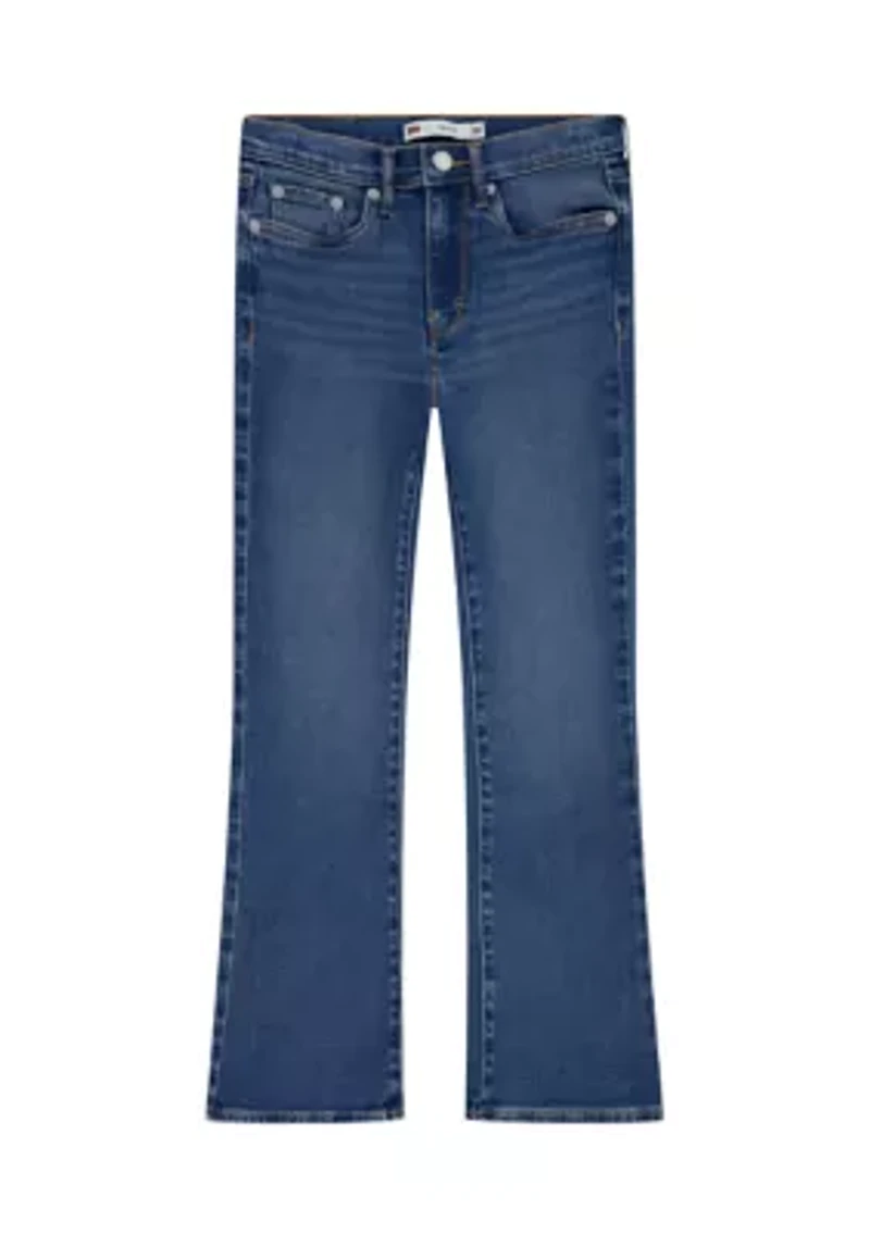 Girls 7-16 Flare Jeans