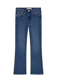 Girls 7-16 Flare Jeans