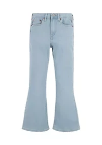 Girls 7-16 Flare Jeans