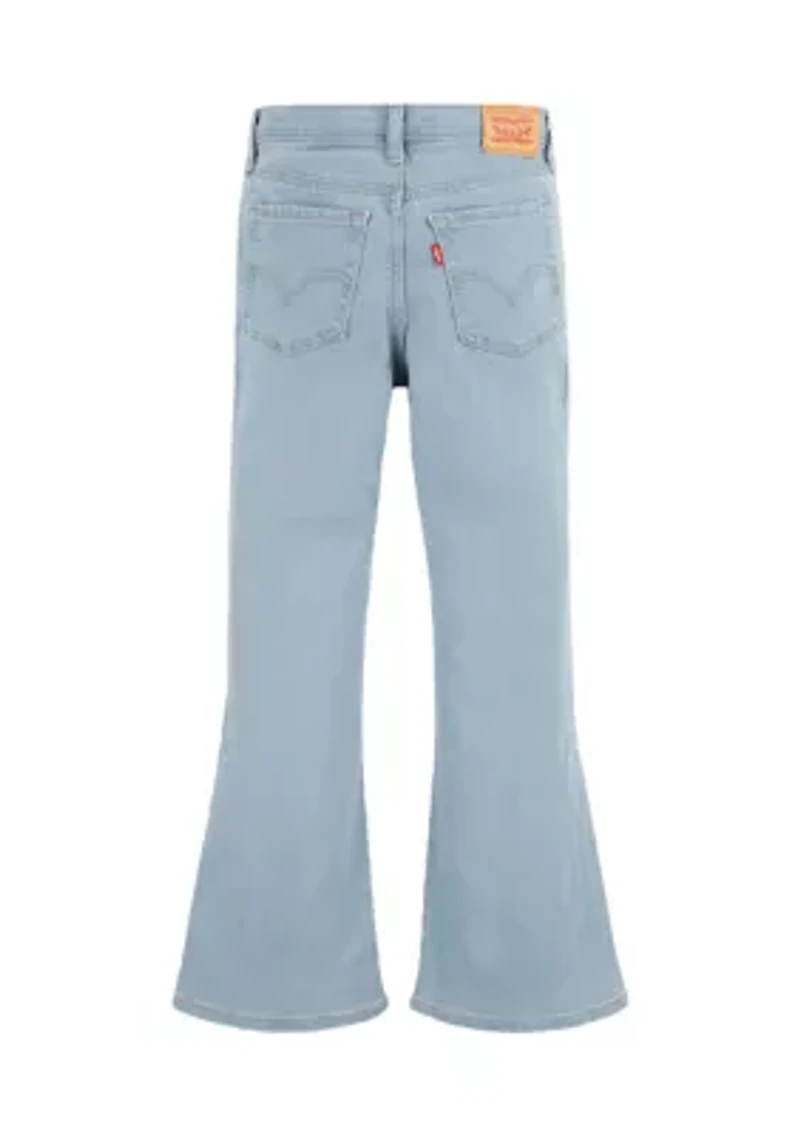 Girls 7-16 Flare Jeans