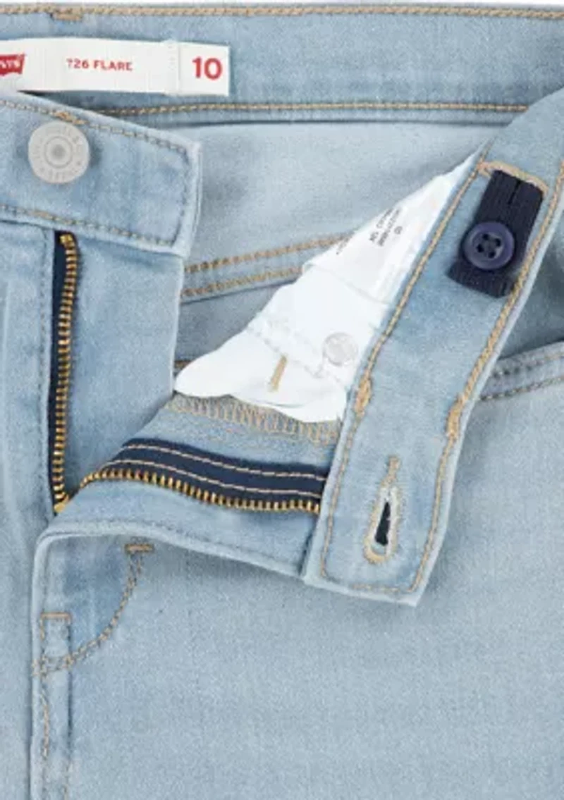 Girls 7-16 Flare Jeans