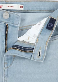 Girls 7-16 Flare Jeans