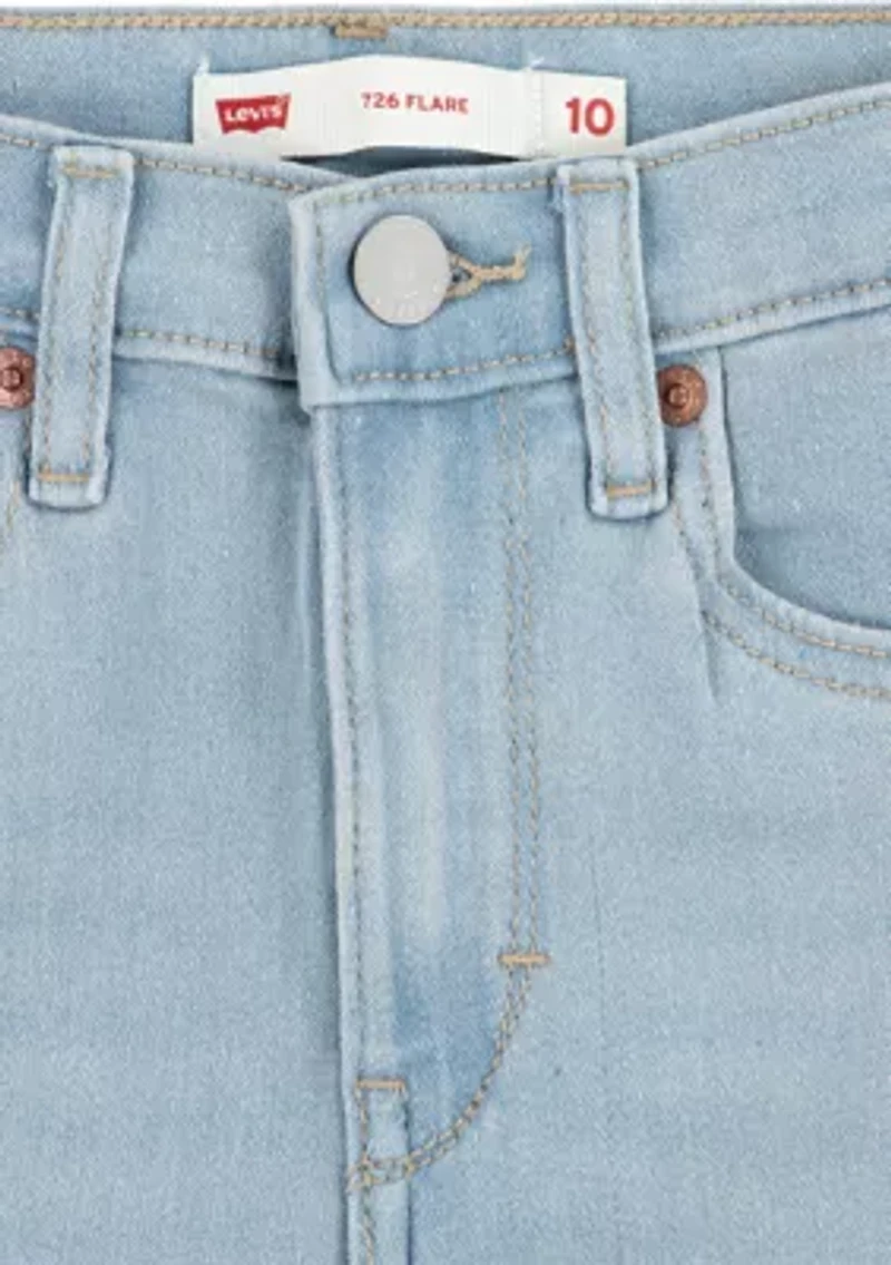 Girls 7-16 Flare Jeans