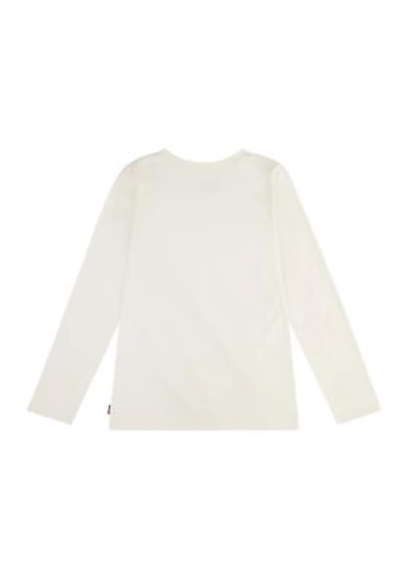 Girls 7-16 Stars Embroidered T-Shirt