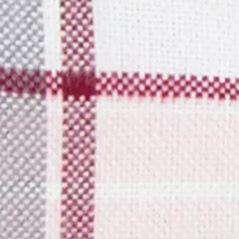 Girls 7-16 Oversized Plaid Printed Shirt